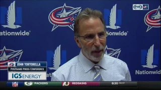 John Tortorella on why the Columbus Blue Jackets are playing so well