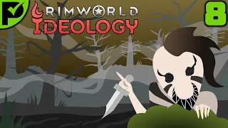 On Death's Door - Rimworld Ideology Ep. 8 [Rimworld Cold Bog Randy 500%]