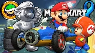 Mario Kart 8: Shell Cup 150cc Retro Tracks & New Characters Gameplay Walkthrough PART 5 Wii U HD
