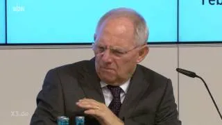 Hochbegabte Politiker: Wolfgang Schäuble | extra 3 | NDR