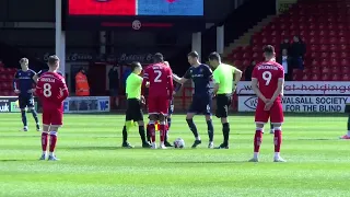 Our Pitchside Blues footage from Walsall