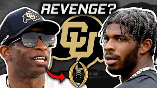 COACH PRIME National Championship? | Colorado Buffaloes 2024 Schedule PREDICTION | Shedeur Sanders