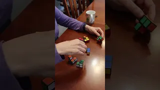 Mom vs. Dad Rubik's Cube It Battle!