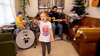 Colt Clark and the Quarantine Kids play "Satisfaction"