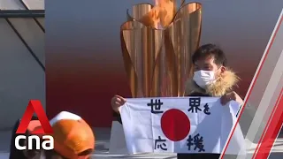 Tokyo Olympics: Safety first as organisers prepare for torch relay in March