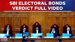 Delhi: Electoral Bonds Case Hearing in Supreme Court, CJI Orders SBI To Disclose The Details