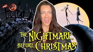 Okay, but BONE DADDY?! First Time Watching *The Nightmare Before Christmas* | Movie Reaction