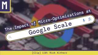 The Impact of Micro-Optimizations at Google Scale | Rick Altherr