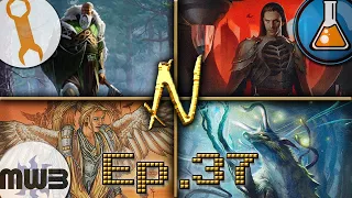 (EDH) Radiant Vs Fynn Vs Yawgmoth Vs Tayam - Commander Gameplay Ep.37 (With Proxy & CMDR Mechanic!)