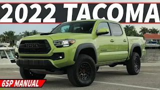 Still the Best Midsize Pickup? 2022 Toyota Tacoma TRD PRO Manual Review