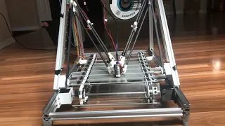 Delta Infinity: Infinite 3D Printer Time-lapse