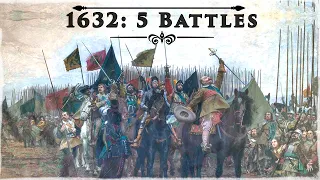 1632: 5 Great Battles That Decided The Swedish Intervention (Pt. 2) | Thirty Years’ War