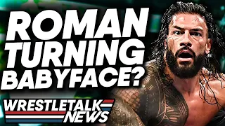 Roman Reigns Return Plans, CM Punk AEW Cover Up, Real Reasons For WWE Draft Picks | WrestleTalk