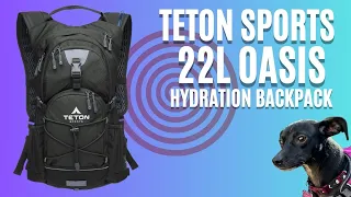 Teton Sports 22L Hydration Backpack Unboxing & First Impressions - Wilderness Words #hiking