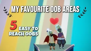 My Top 5 Favourite OOB areas  | Sky CoTL | @kakdambaa