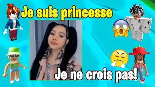 HISTOIRE ROBLOX | Mon meilleure amie est un princesse 🐸