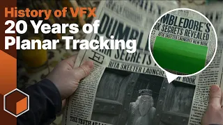 History of VFX: 20 years of Planar Tracking