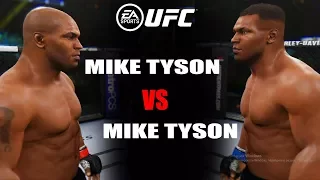 MIKE TYSON vs MIKE TYSON 37 vs 23 UFC