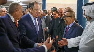 Визит Сергея Лаврова в Каир: Россия ищет друзей в Африке