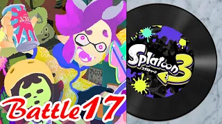 【スプラトゥーン3 BGM】バトル17「Happy Sprite（ABXY）」｜Splatoon 3 OST - Battle Theme 17