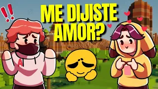 AQUINO LE DICE "AMOR" A SOARINNG POR ERROR 😳💕