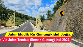 Jalur Alternatif Mudik Ke Gunungkidul Jogja 2024 Melalui Jalan Tembus Sleman Gunungkidul Yogyakarta