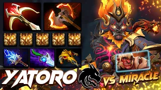 Yatoro Monkey King vs Miracle Epic Battle - Dota 2 Pro Gameplay [Watch & Learn]