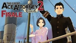 A TRUE LAWYER - The Great Ace Attorney 2: Resolve - 36 - Ending