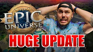 What Universal WON’T Tell You About EPIC UNIVERSE!! 🤫👀