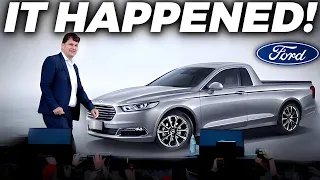 Ford Reveals INSANE NEW 2024 Ford Ranchero & STUNS The Entire Industry!