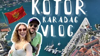 KOTOR KARADAĞ VLOG | Vizesiz Cennet / Gezilecek Yerler / Yeme - İçme Restaurant / Fiyatlar