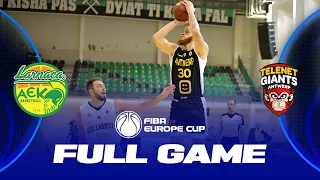 Petrolina AEK v Telenet Giants Antwerp | Full Basketball Game | FIBA Europe Cup 2022-23