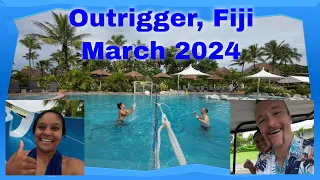 Outrigger Fiji Beach Resort 2024 - with new slide!