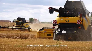 New Holland - Claas - ++ / Getreideernte - Grain Harvest  2020  pt.2