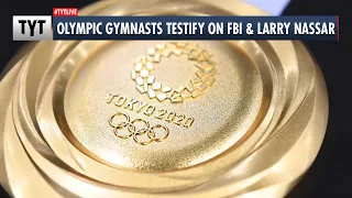 Olympic Gymnasts Tearfully Testify About Larry Nassar's Abuse And FBI Coverup