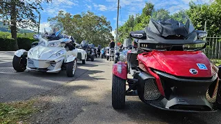 Can-Am Spyder - Stunning Ride - Oxley Hwy Gingers to Walcha