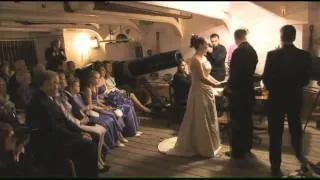 HMS Warrior wedding www.hmswarriorgolive.co.uk