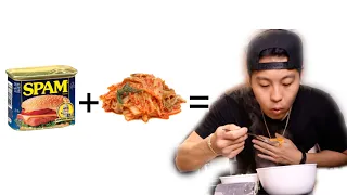 HOW TO MAKE EASY KIMCHI STEW (Kimchi-Jjigae: 김치찌개) | Korean Husband cooks FIRST time | #FOODWITHMOON