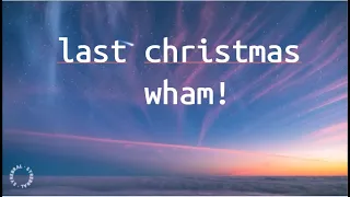 Wham! - Last Christmas (Polish Lyric Video)