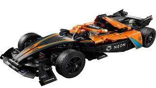 LEGO NEOM McLaren Formula E Team