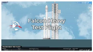 SFS 1.5| Falcon Heavy Test Flight|Spaceflight Simulator