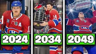 Rebuilding The Montreal Canadiens Until Franchise Mode Ends