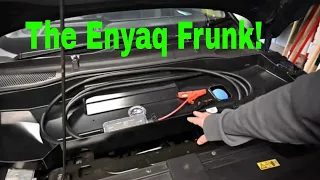 Can you get a Frunk on the Enyaq? You can now