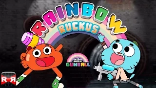 Gumball Rainbow Ruckus (By Turner EMEA) - iOS / Android - Gameplay Video