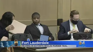 Hearing Held Ahead Of The Start Of Dayonte Resiles’ Murder Trial