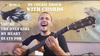 My Cherie Amour - Stevie Wonder - [with chords and lyrics]