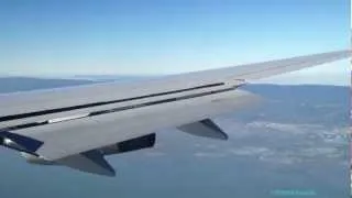 ✈ United 747 Landing at SFO with ATC