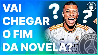 Mbappé está próximo (será?) do Real Madrid!