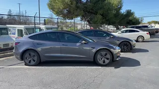 Tesla Model 3 Tint Comparison 35/15 vs 35 all around