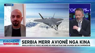Ja avionët ushtarakë të gjeneratës së 5-të që Serbia po blen nga Kina / Shala:Vizita e Vuçiçit në...